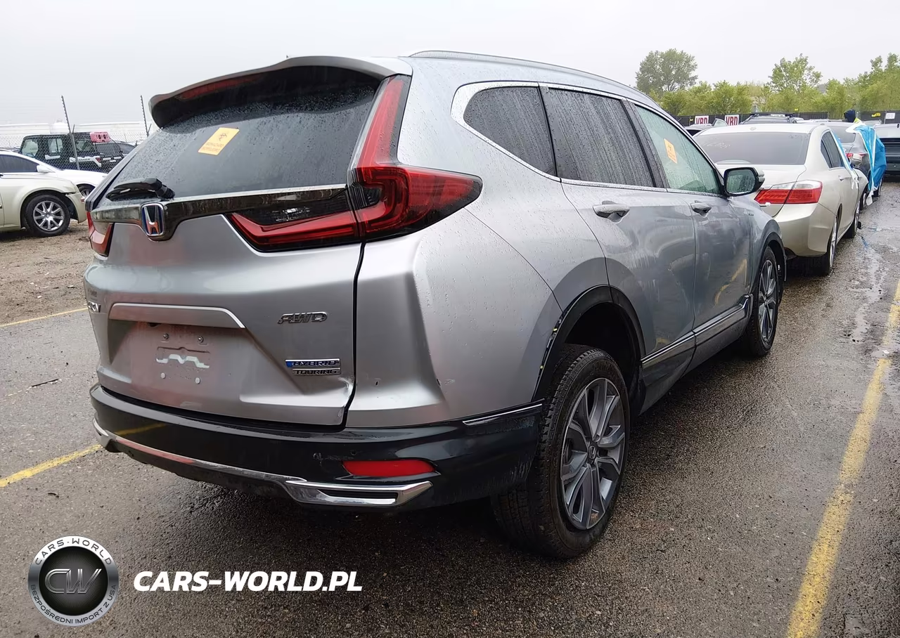 2022 Honda Cr-V Hybrid Touring VIN:5J6RT6H90NL047808 - 4