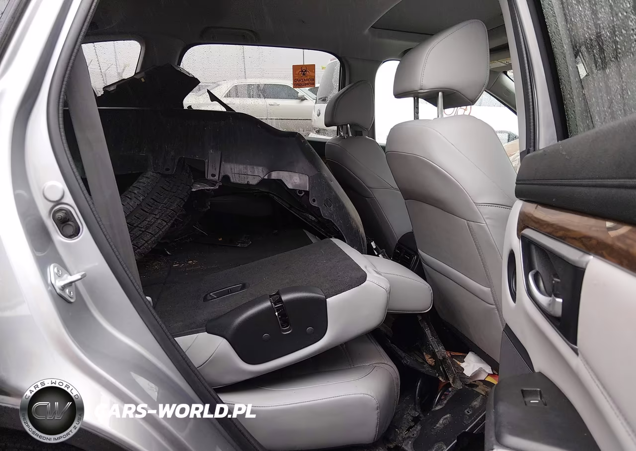 2022 Honda Cr-V Hybrid Touring VIN:5J6RT6H90NL047808 - 8
