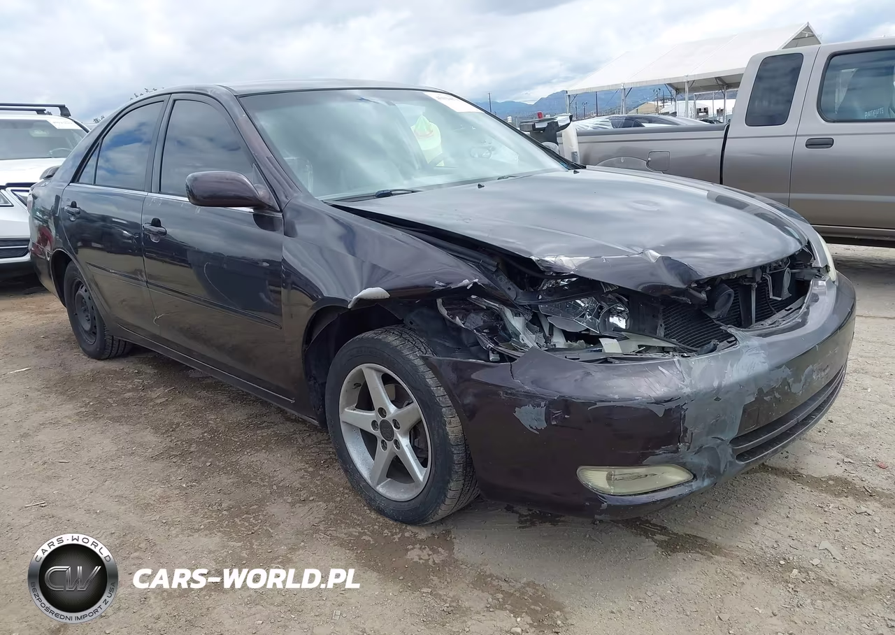 2002 Toyota Camry Le