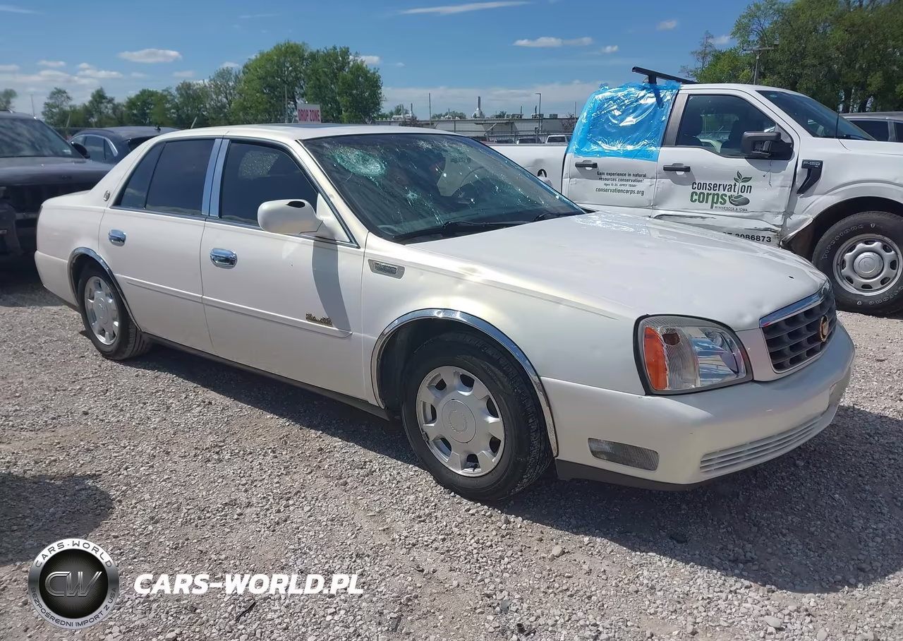 2004 Cadillac Deville Standard – zdjęcie 1 z 16