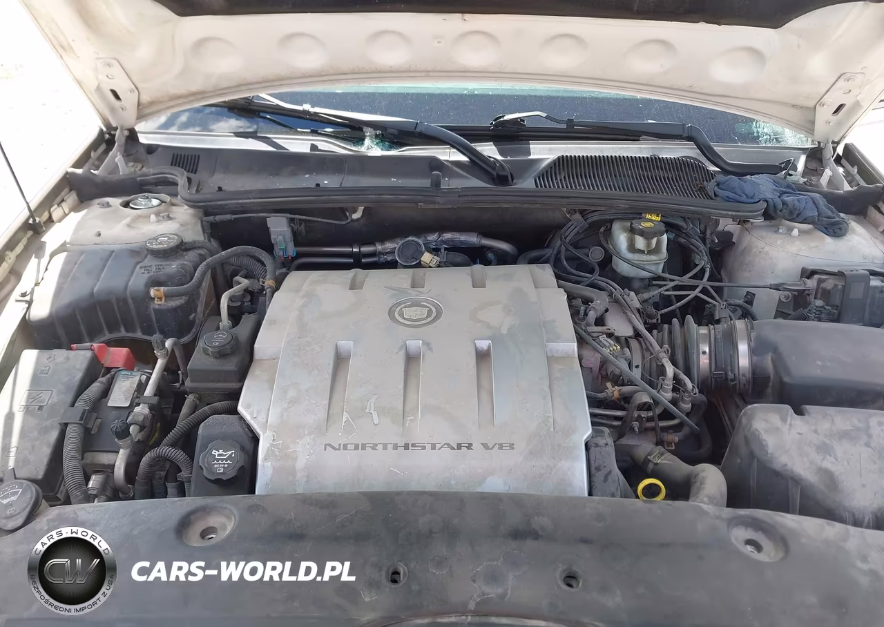 2004 Cadillac Deville Standard VIN:1G6KD54Y04U187185 - 10