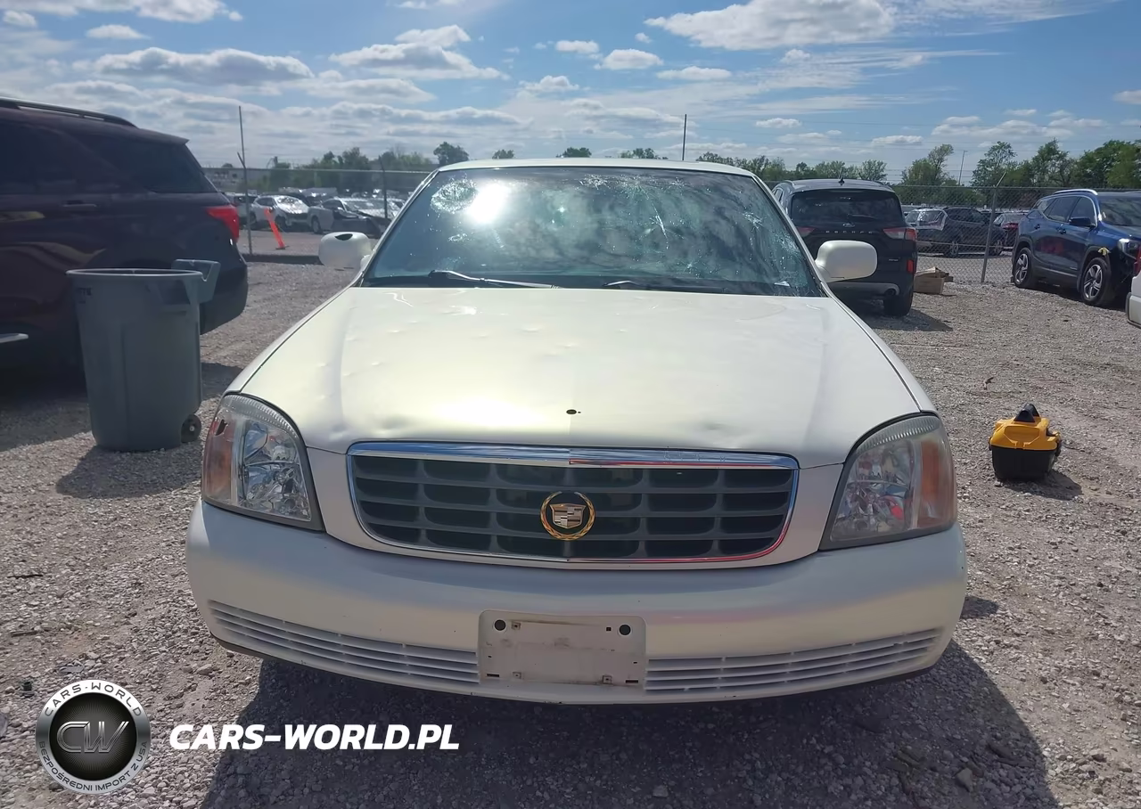 2004 Cadillac Deville Standard VIN:1G6KD54Y04U187185 - 12
