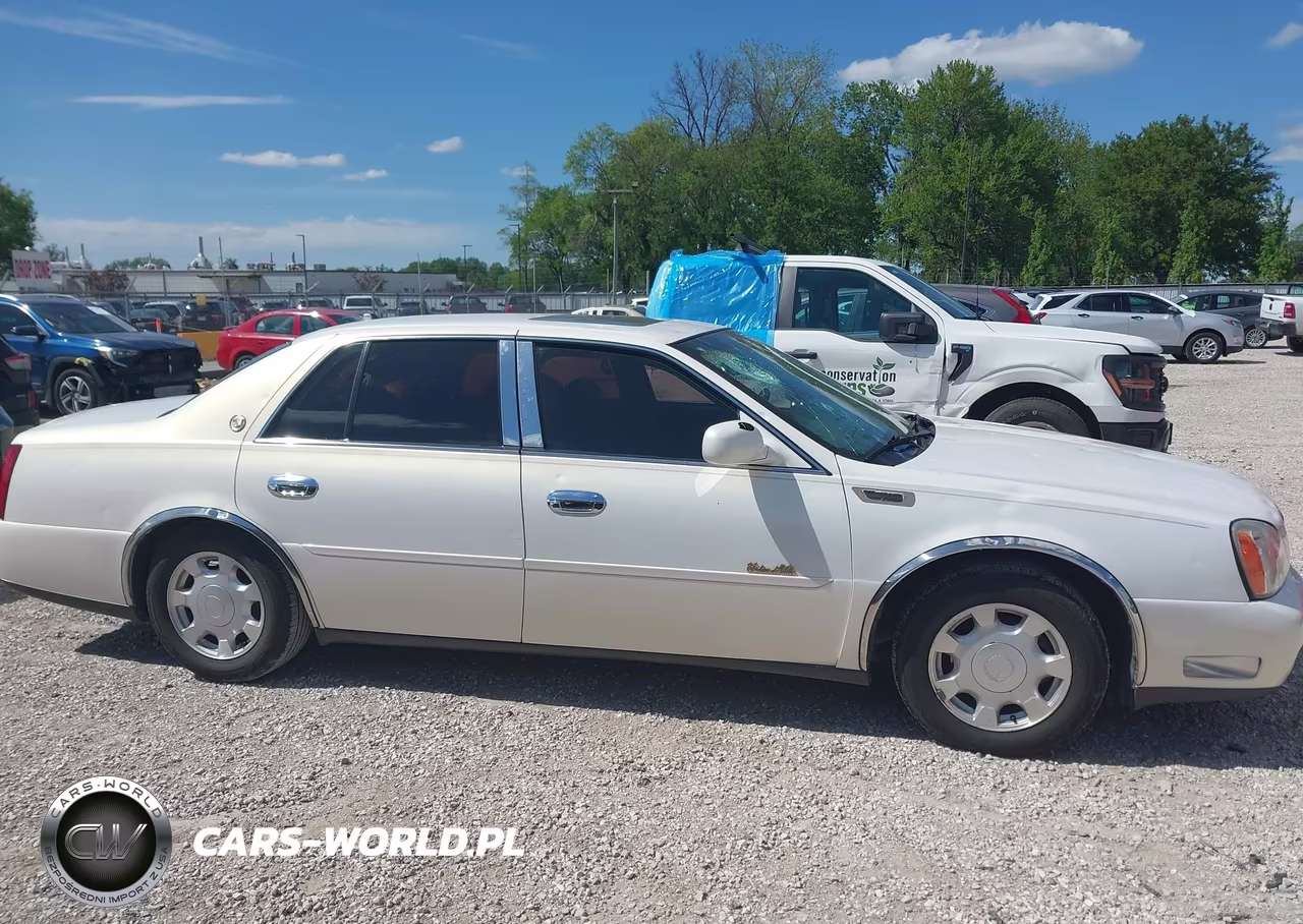 2004 Cadillac Deville Standard VIN:1G6KD54Y04U187185 - 13