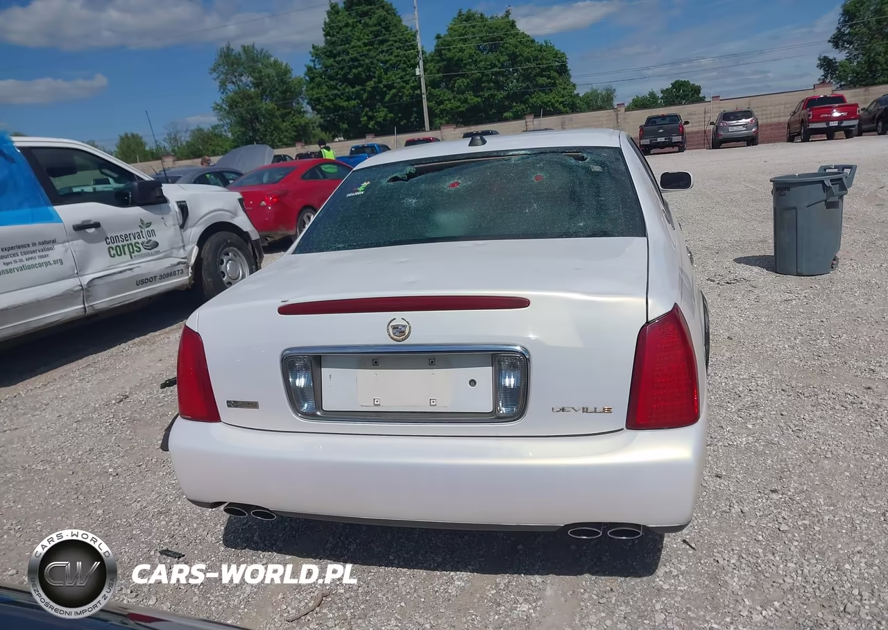 2004 Cadillac Deville Standard VIN:1G6KD54Y04U187185 - 16