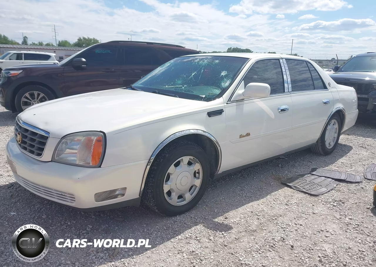 2004 Cadillac Deville Standard VIN:1G6KD54Y04U187185 - 2