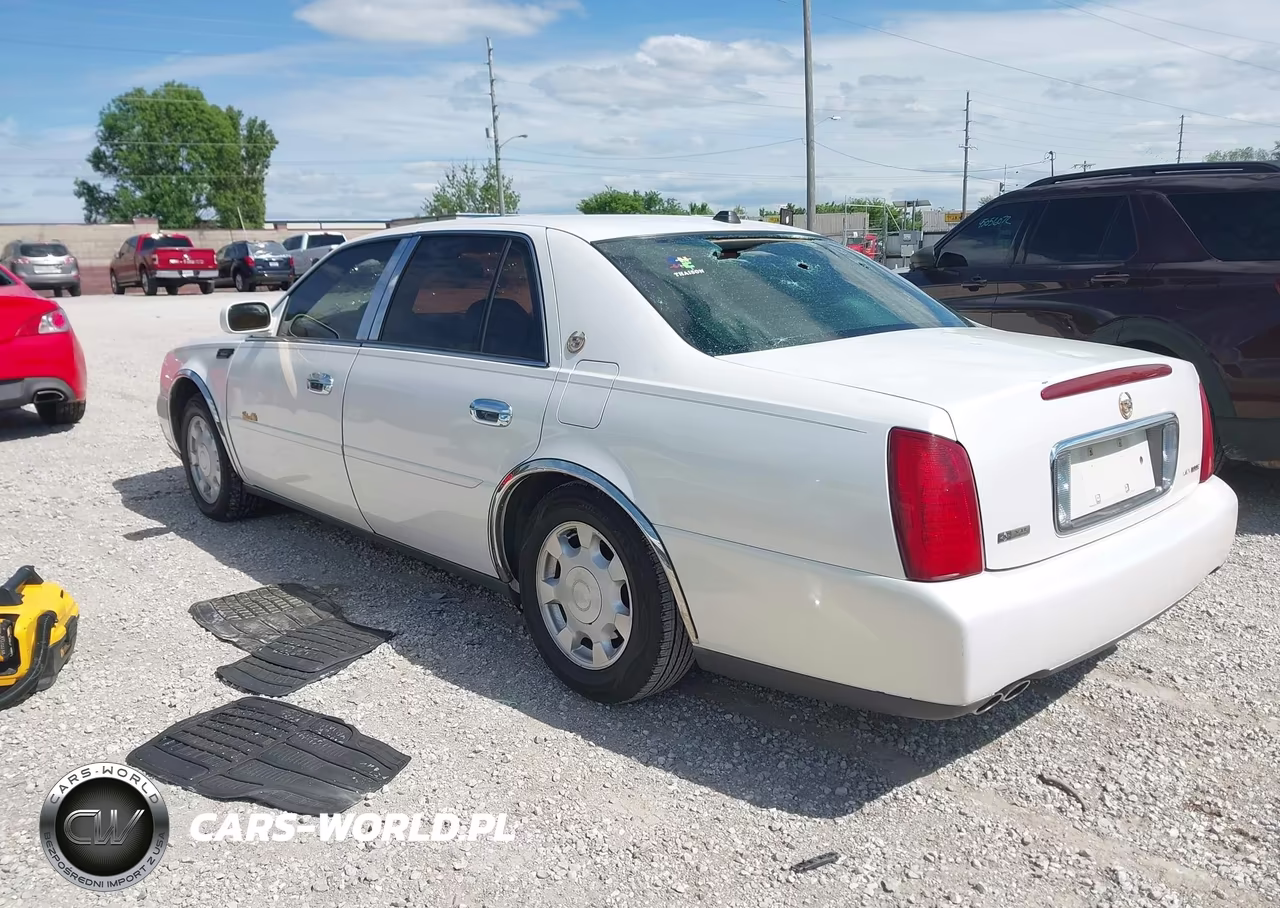 2004 Cadillac Deville Standard VIN:1G6KD54Y04U187185 - 3
