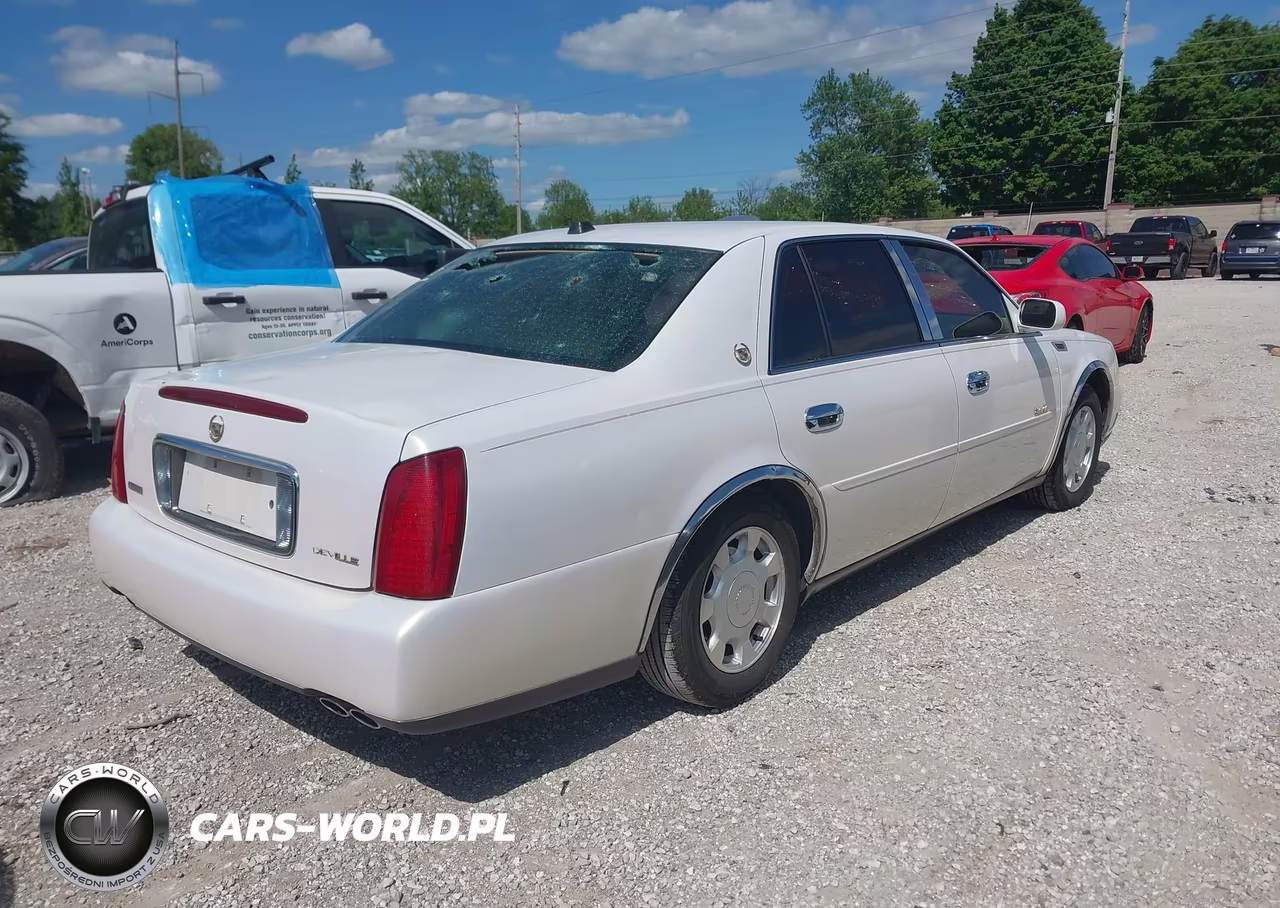 2004 Cadillac Deville Standard VIN:1G6KD54Y04U187185 - 4