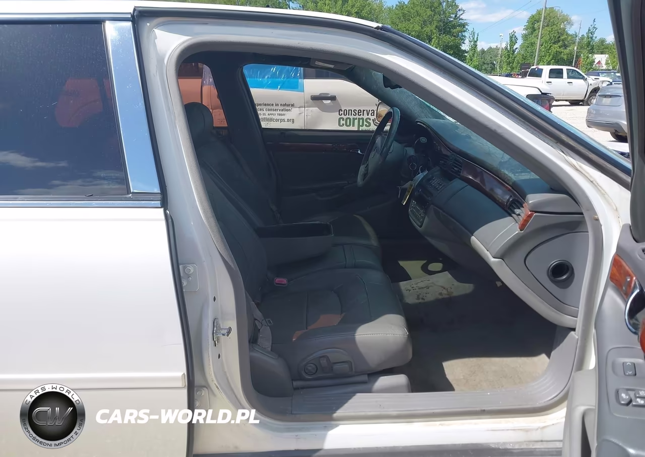 2004 Cadillac Deville Standard VIN:1G6KD54Y04U187185 - 5