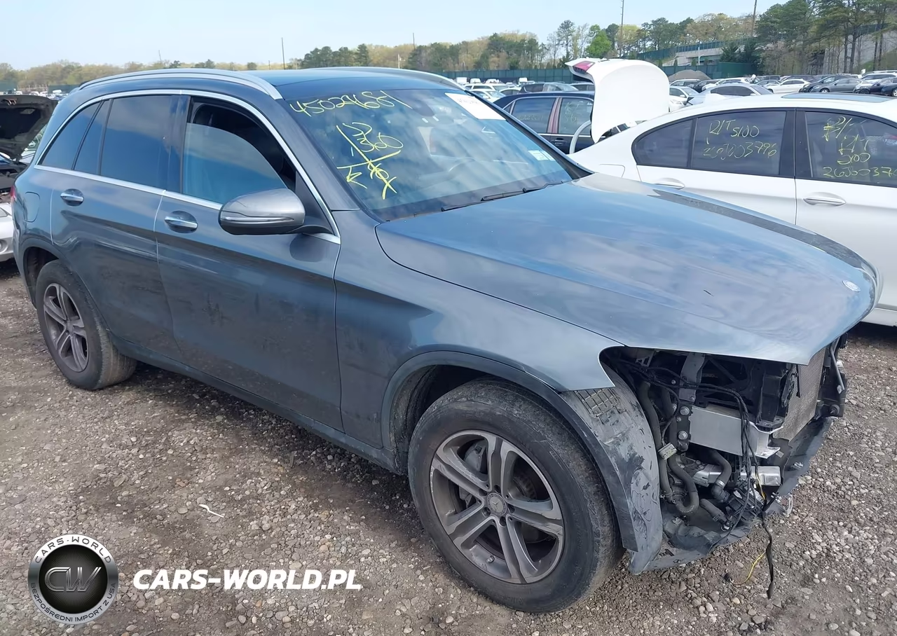 2017 Mercedes-Benz Glc 300 4Matic