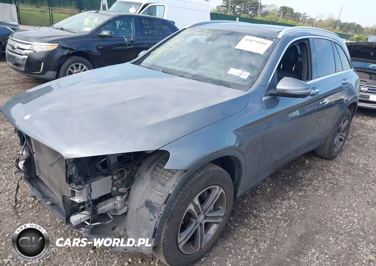 2017 Mercedes-Benz Glc 300 4Matic VIN:WDC0G4KB4HF147152 - 2