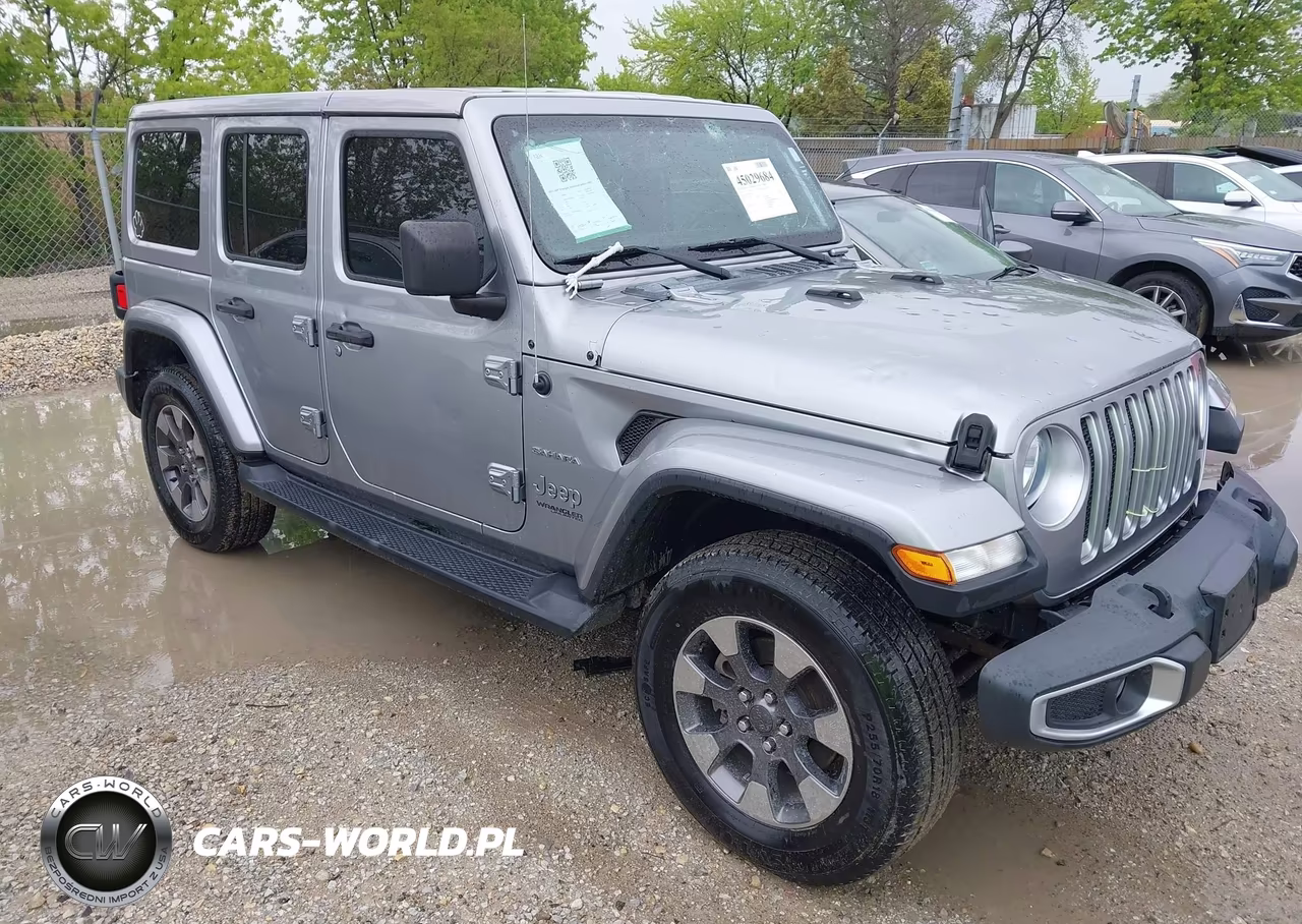 2018 Jeep Wrangler Unlimited Sahara 4X4
