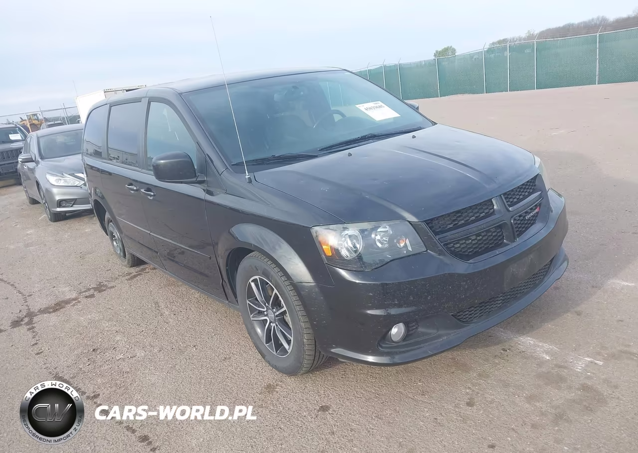 2016 Dodge Grand Caravan R-T – zdjęcie 1 z 16