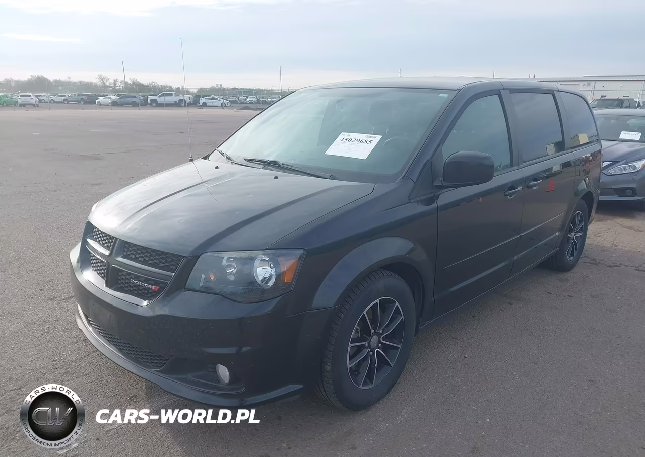 2016 Dodge Grand Caravan R-T VIN:2C4RDGEG2GR352118 - 2