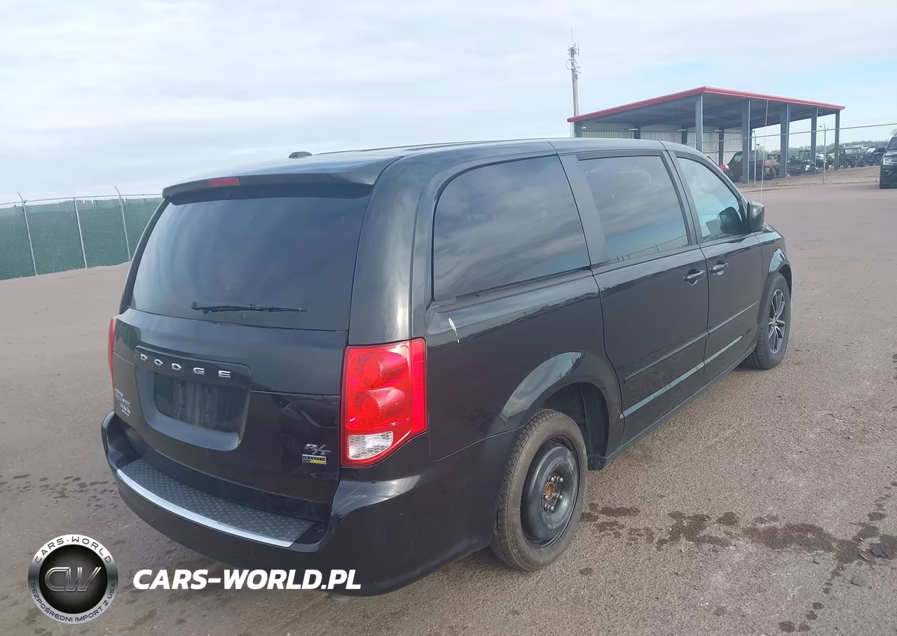 2016 Dodge Grand Caravan R-T VIN:2C4RDGEG2GR352118 - 4