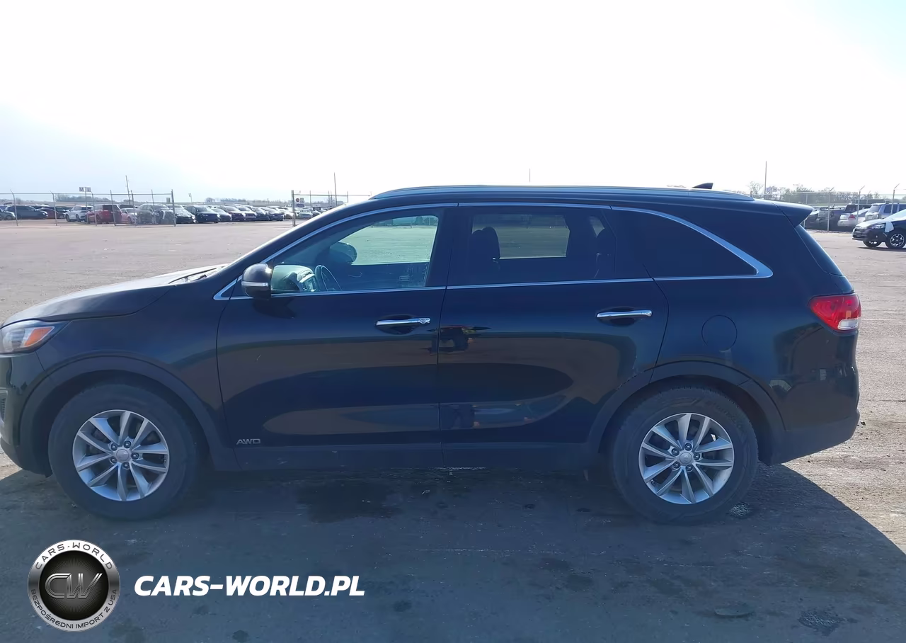 2016 Kia Sorento 2.4L Lx VIN:5XYPGDA32GG095966 - 14