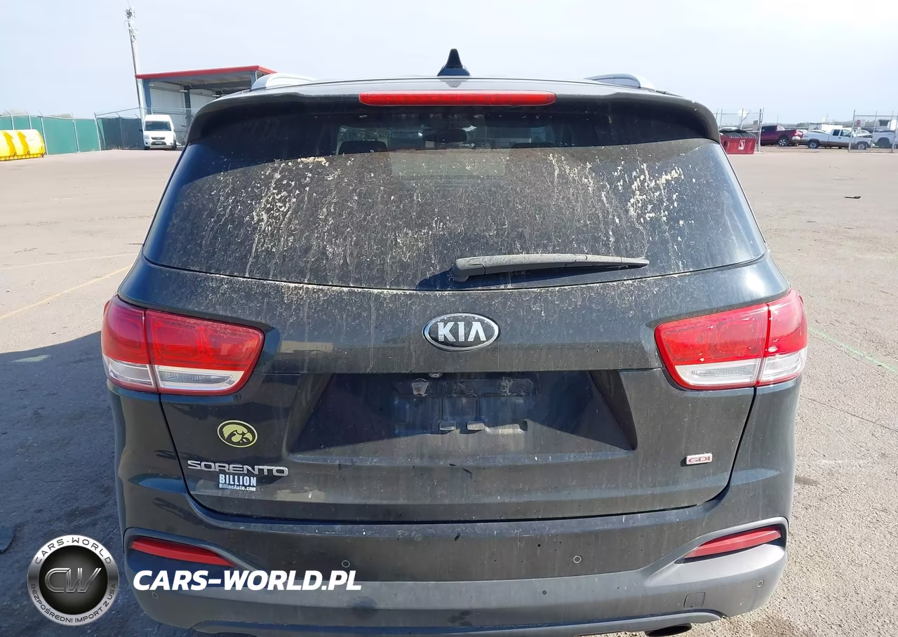 2016 Kia Sorento 2.4L Lx VIN:5XYPGDA32GG095966 - 16