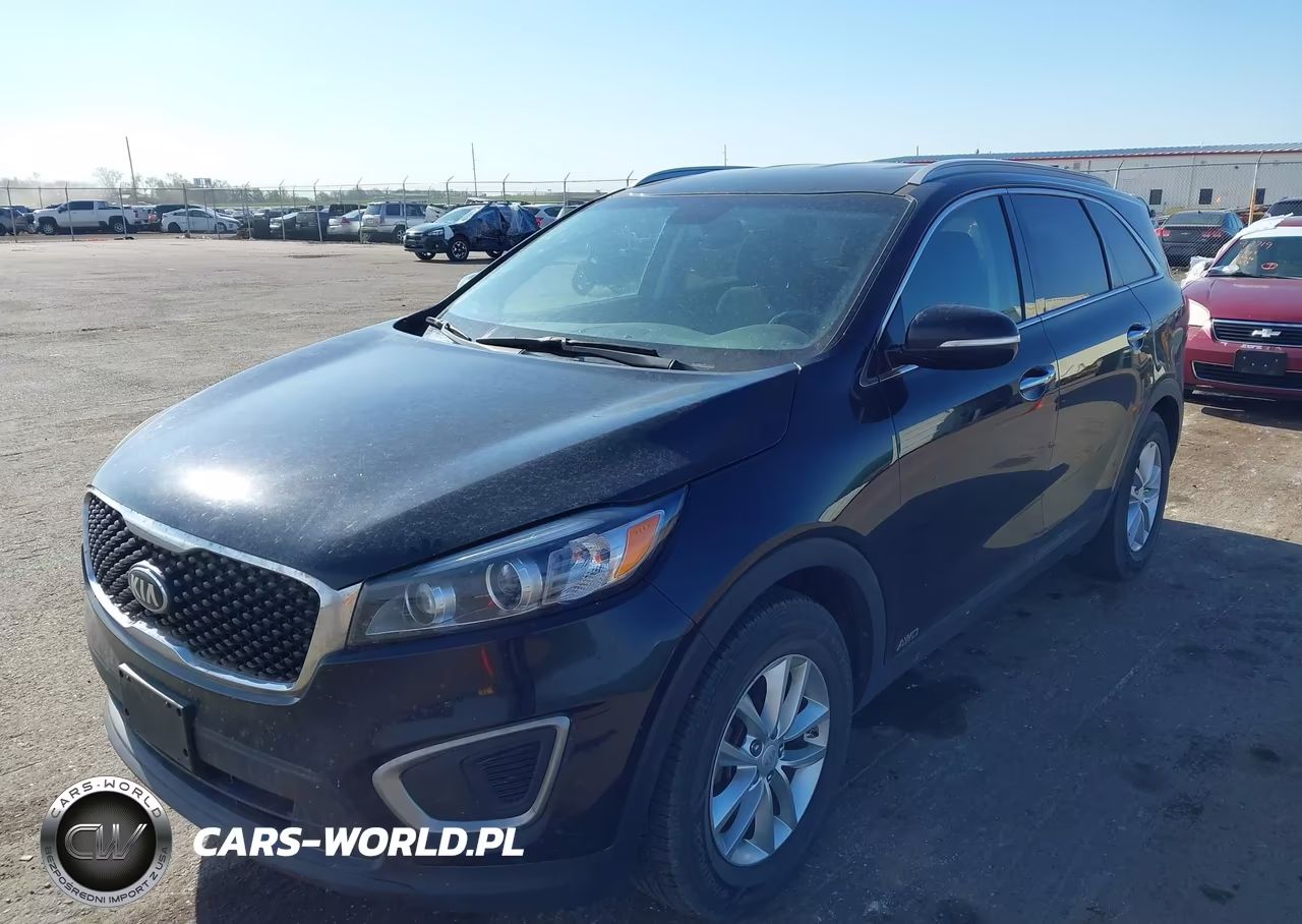 2016 Kia Sorento 2.4L Lx VIN:5XYPGDA32GG095966 - 2