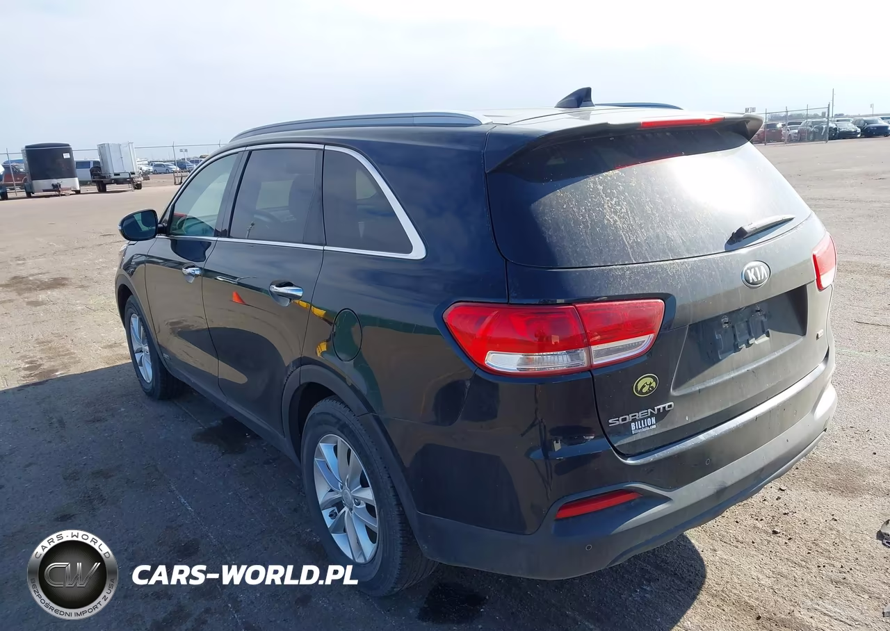 2016 Kia Sorento 2.4L Lx VIN:5XYPGDA32GG095966 - 3