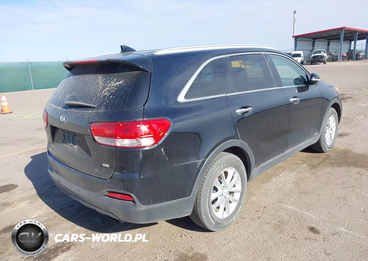 2016 Kia Sorento 2.4L Lx VIN:5XYPGDA32GG095966 - 4