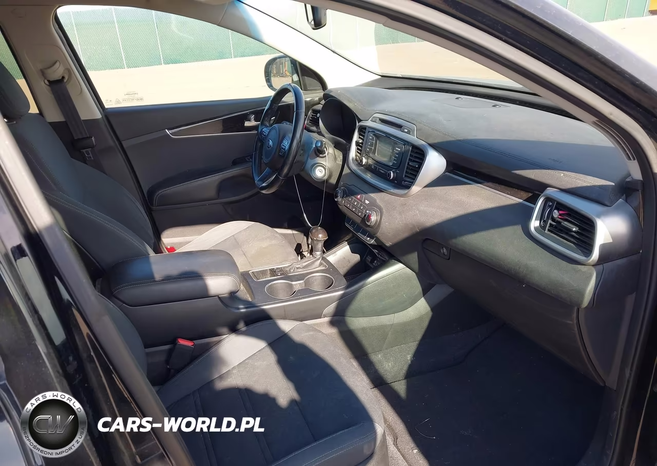 2016 Kia Sorento 2.4L Lx VIN:5XYPGDA32GG095966 - 5