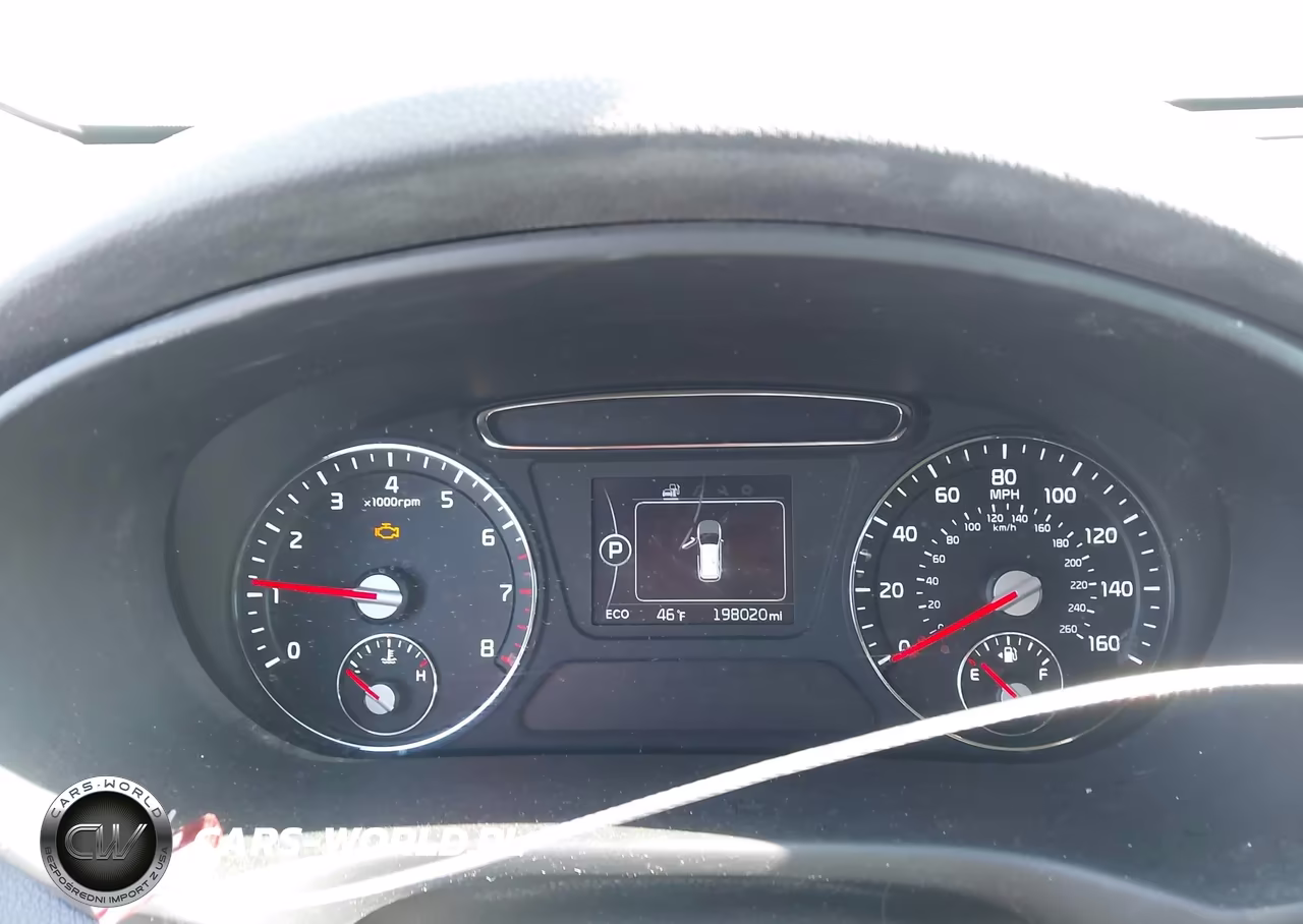 2016 Kia Sorento 2.4L Lx VIN:5XYPGDA32GG095966 - 7