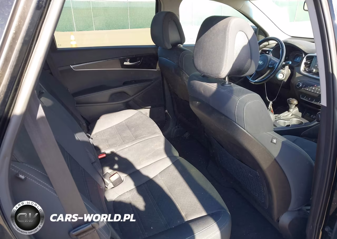 2016 Kia Sorento 2.4L Lx VIN:5XYPGDA32GG095966 - 8