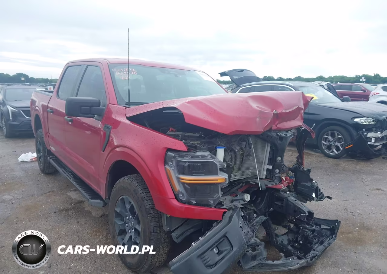 2024 Ford F-150 Stx – zdjęcie 1 z 16