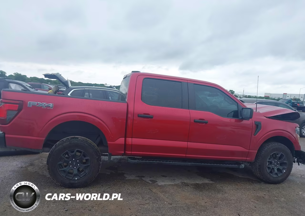 2024 Ford F-150 Stx VIN:1FTFW2L55RFB11570 - 13