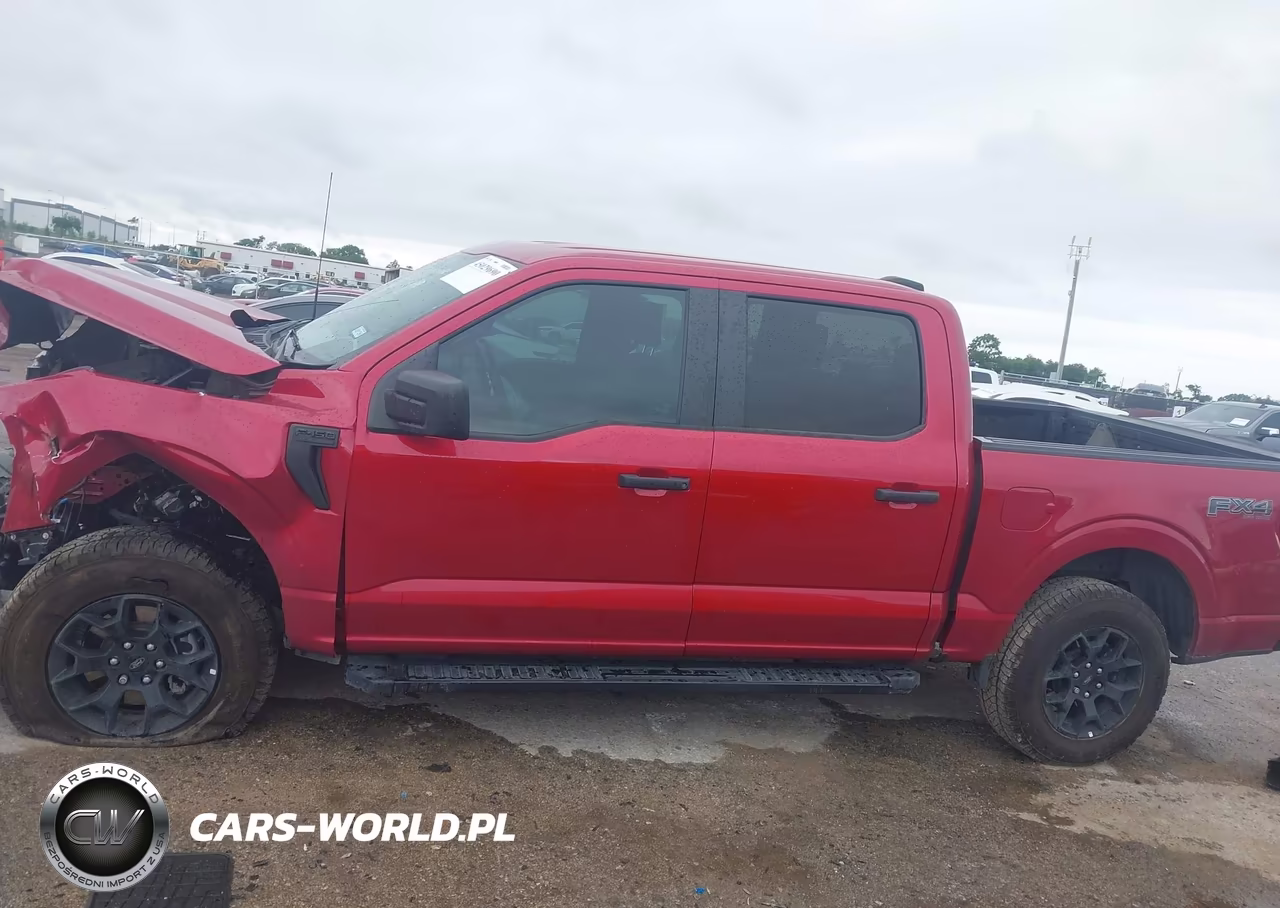 2024 Ford F-150 Stx VIN:1FTFW2L55RFB11570 - 14