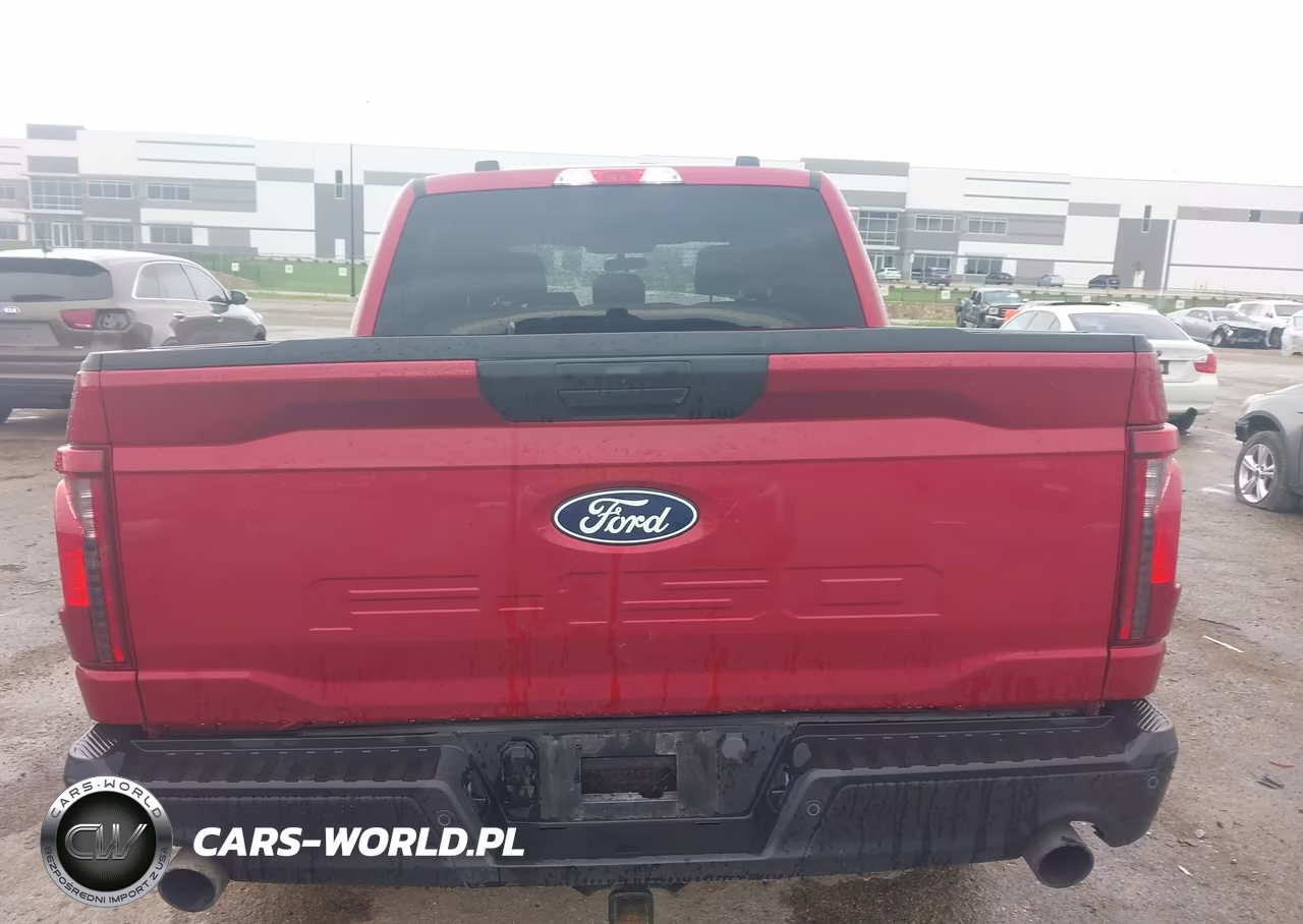 2024 Ford F-150 Stx VIN:1FTFW2L55RFB11570 - 16