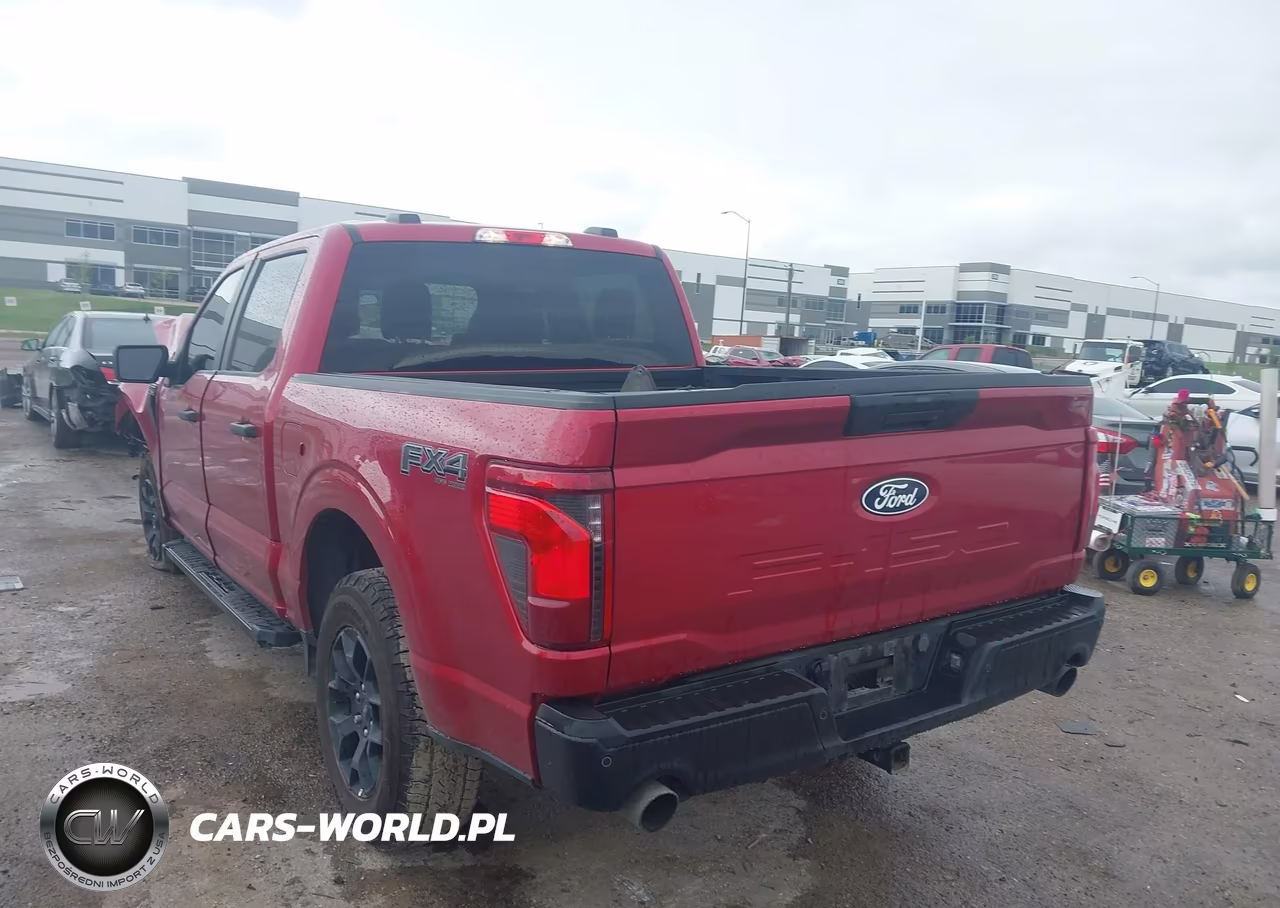 2024 Ford F-150 Stx VIN:1FTFW2L55RFB11570 - 3