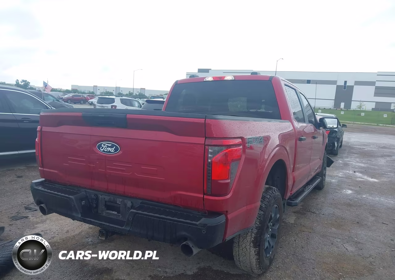 2024 Ford F-150 Stx VIN:1FTFW2L55RFB11570 - 4