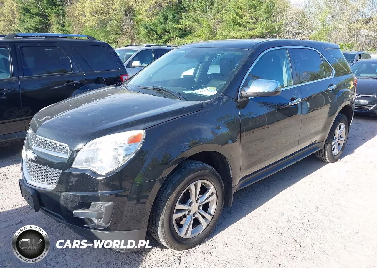 2013 Chevrolet Equinox Ls VIN:2GNALBEK2D1203216 - 2