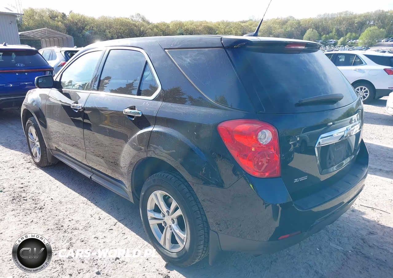 2013 Chevrolet Equinox Ls VIN:2GNALBEK2D1203216 - 3
