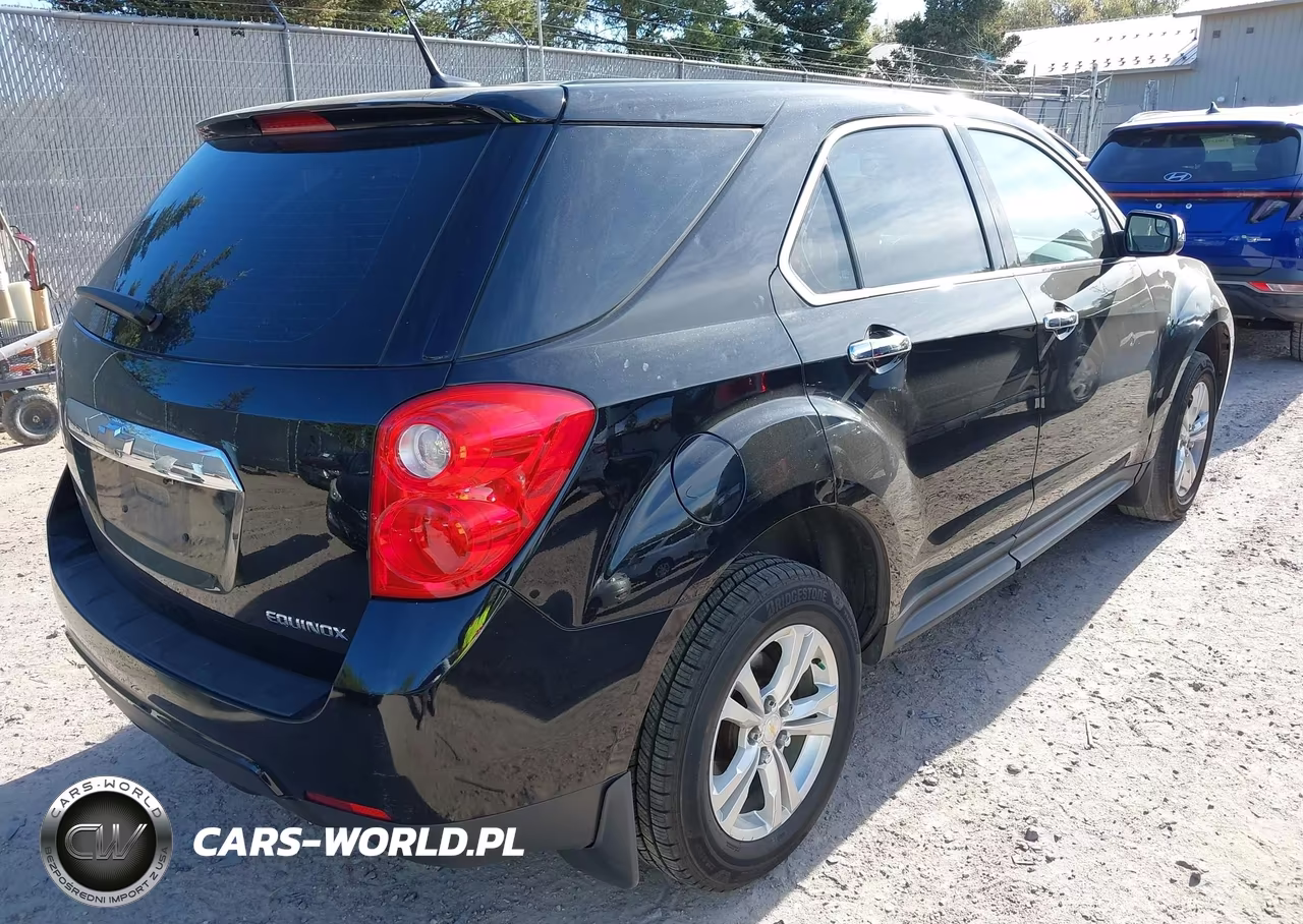 2013 Chevrolet Equinox Ls VIN:2GNALBEK2D1203216 - 4