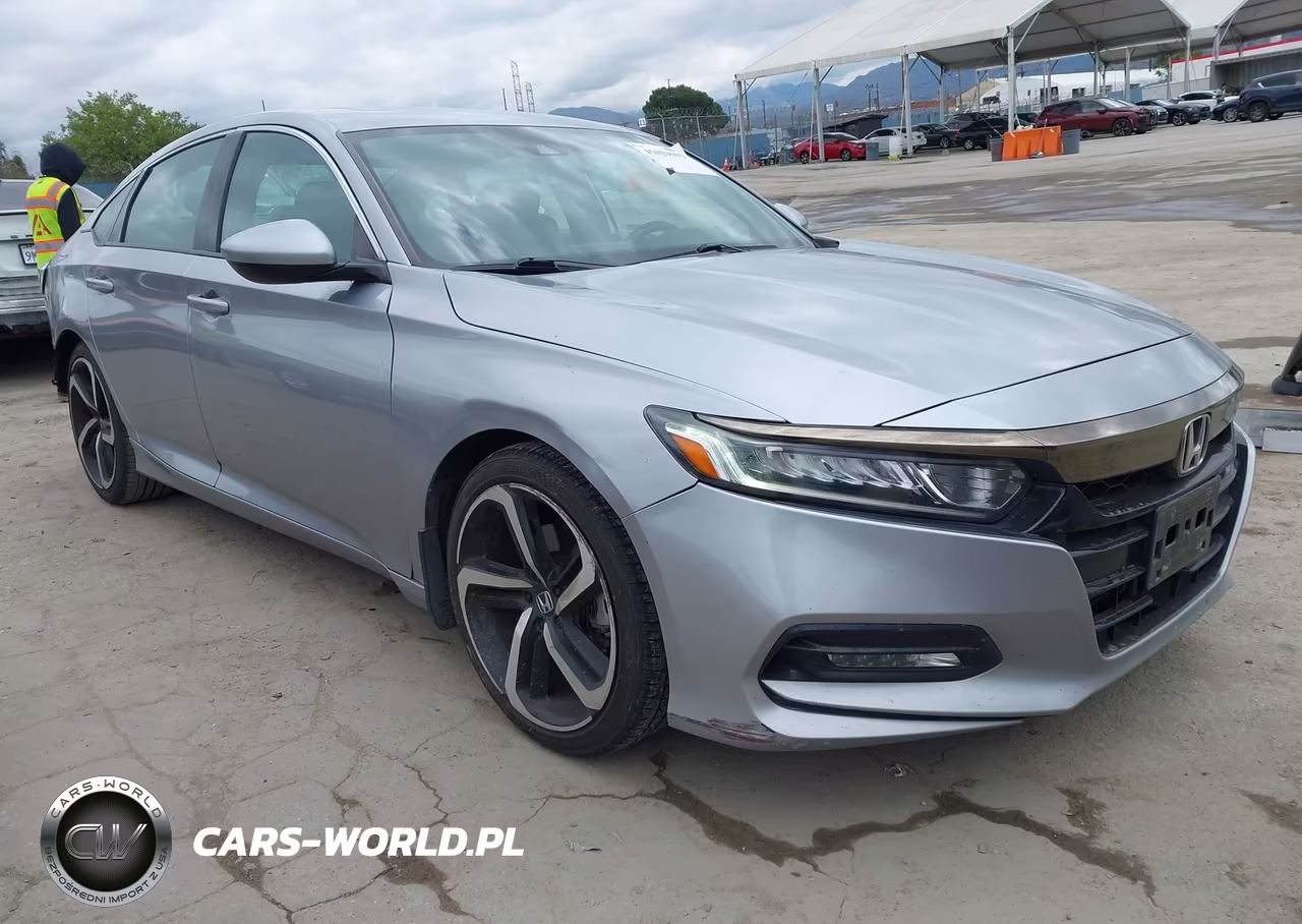 2018 Honda Accord Sport 2.0T
