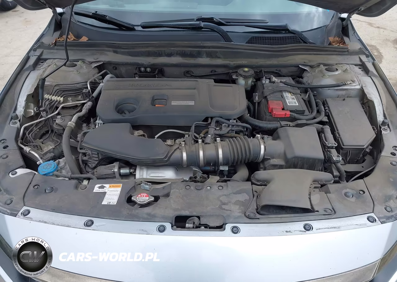 2018 Honda Accord Sport 2.0T VIN:1HGCV2F37JA052038 - 10