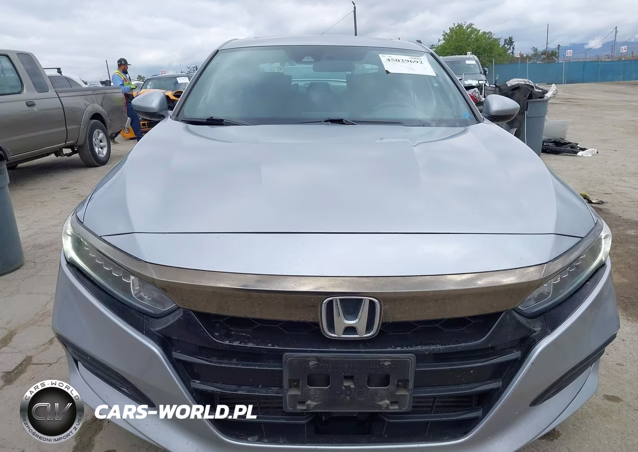 2018 Honda Accord Sport 2.0T VIN:1HGCV2F37JA052038 - 13
