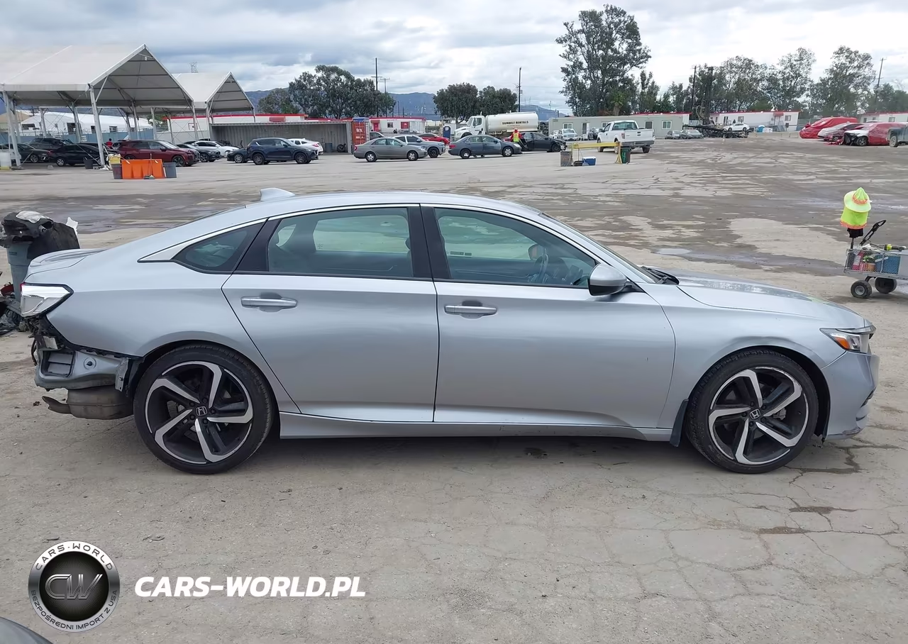 2018 Honda Accord Sport 2.0T VIN:1HGCV2F37JA052038 - 14