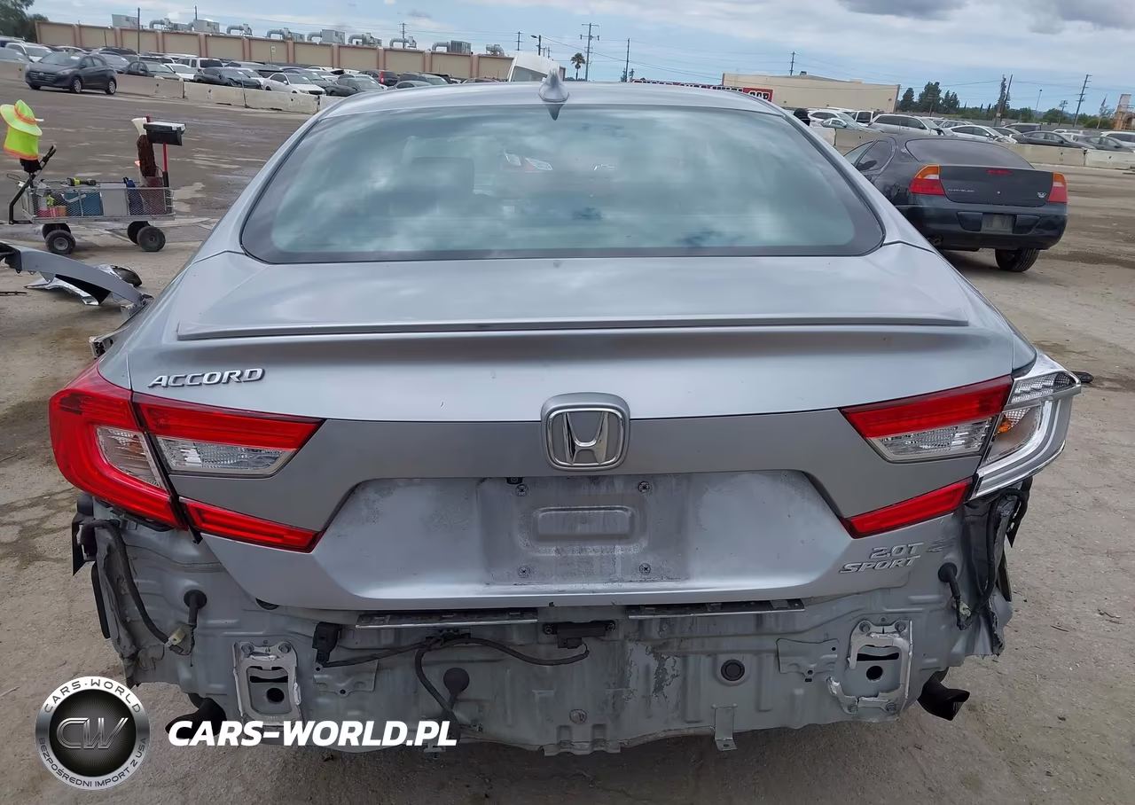 2018 Honda Accord Sport 2.0T VIN:1HGCV2F37JA052038 - 17