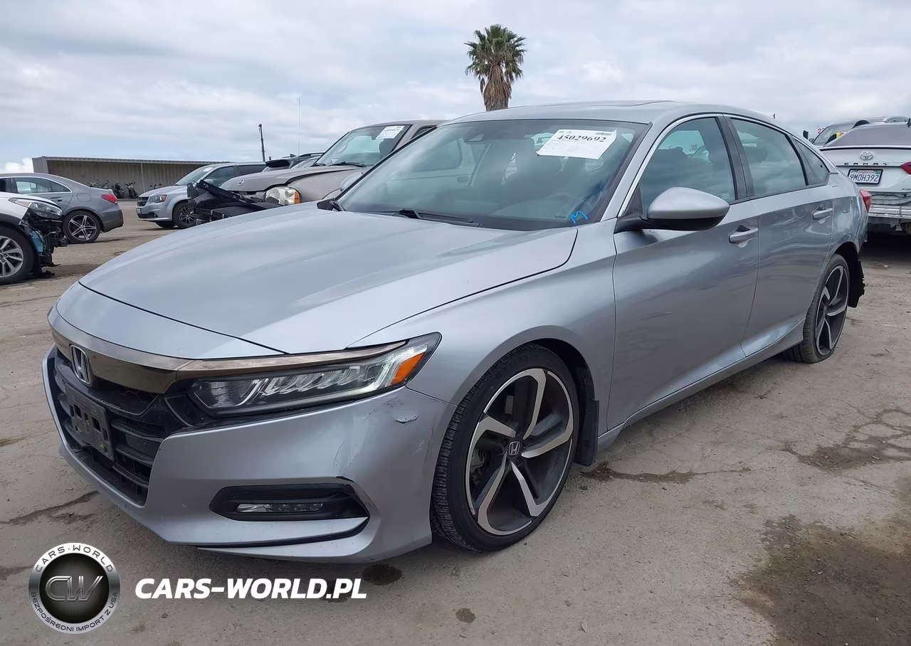 2018 Honda Accord Sport 2.0T VIN:1HGCV2F37JA052038 - 2