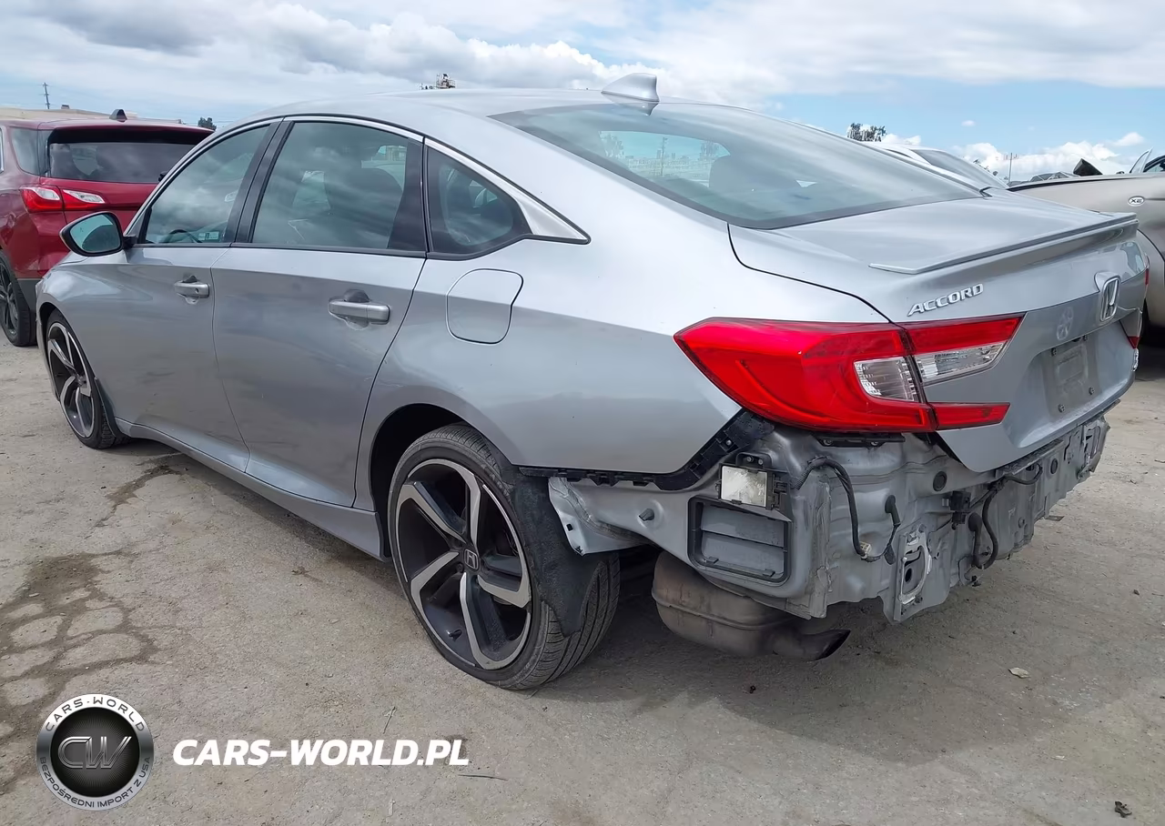 2018 Honda Accord Sport 2.0T VIN:1HGCV2F37JA052038 - 3