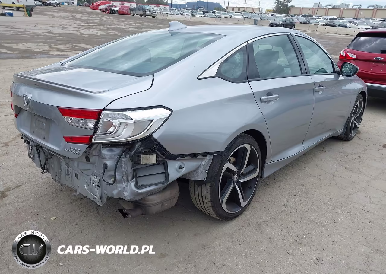 2018 Honda Accord Sport 2.0T VIN:1HGCV2F37JA052038 - 4