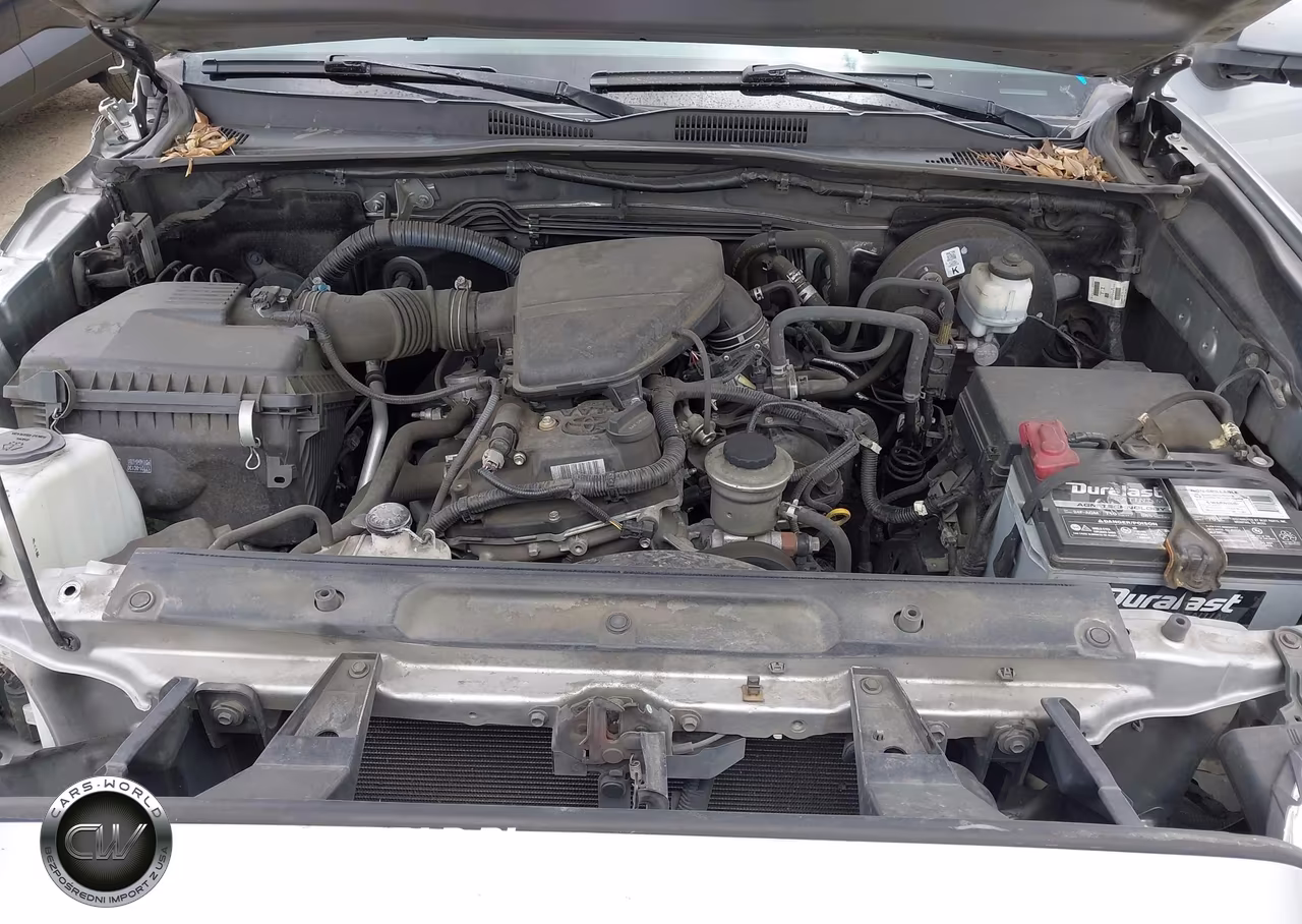 2019 Toyota Tacoma Sr5 VIN:5TFAX5GN3KX155750 - 10