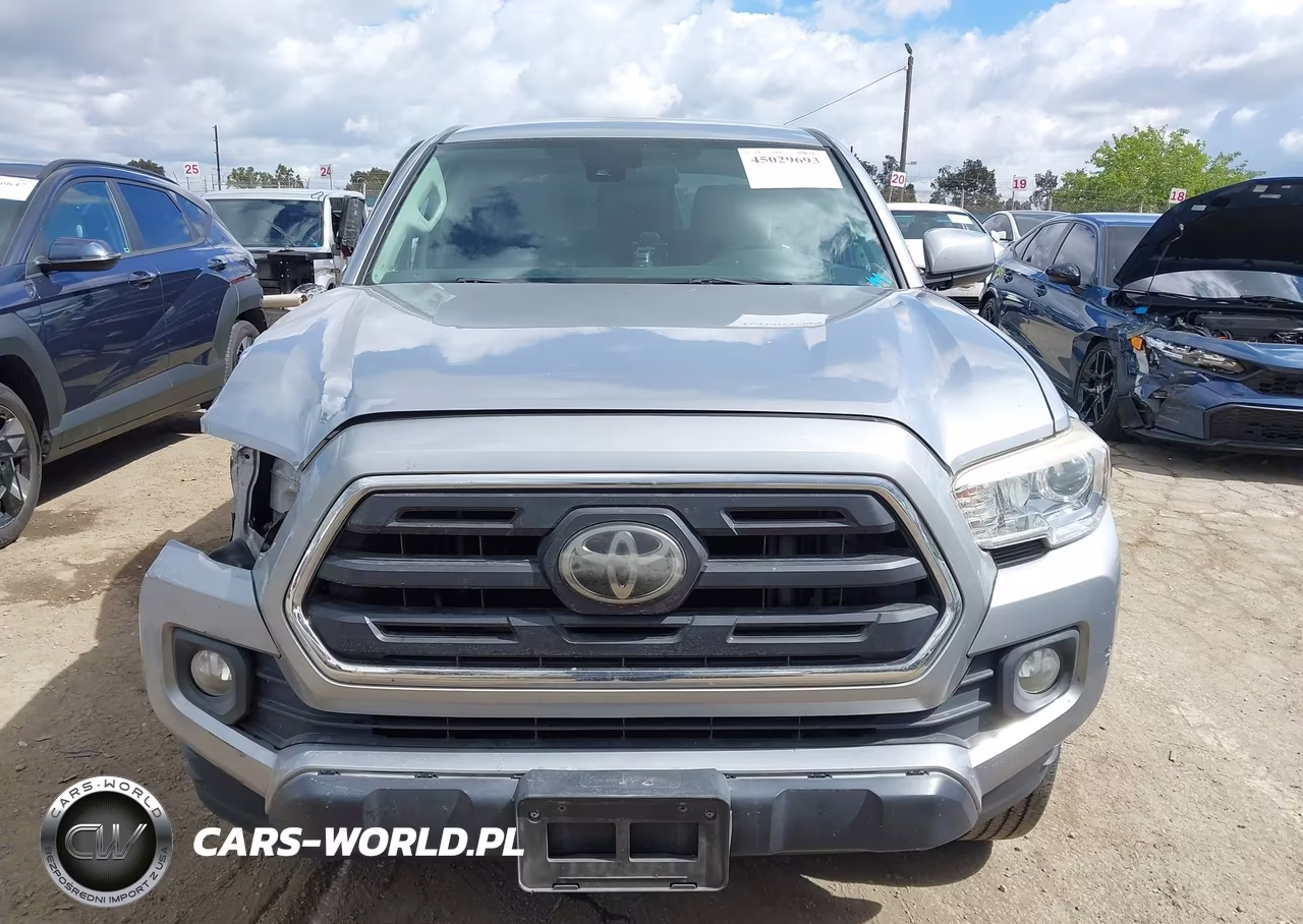 2019 Toyota Tacoma Sr5 VIN:5TFAX5GN3KX155750 - 12