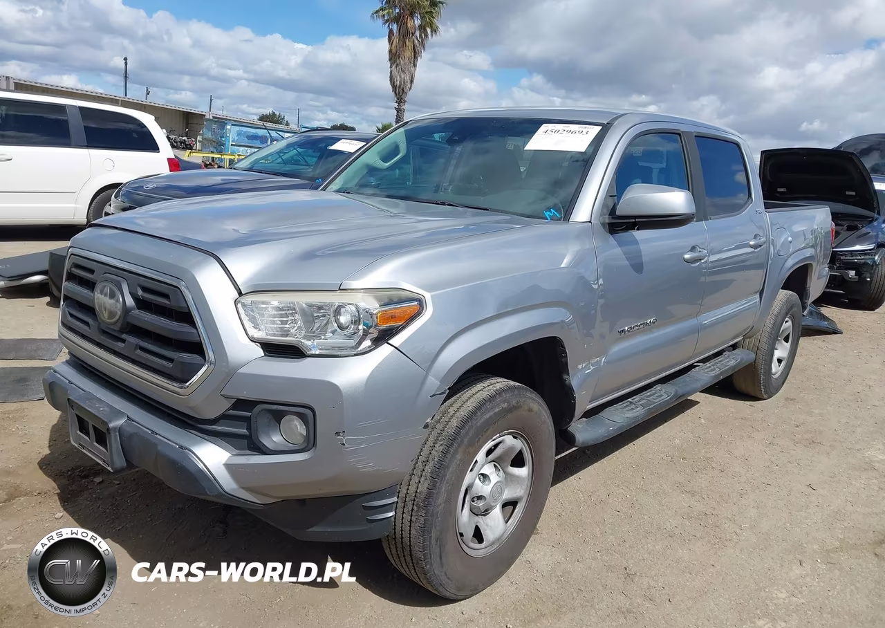 2019 Toyota Tacoma Sr5 VIN:5TFAX5GN3KX155750 - 2