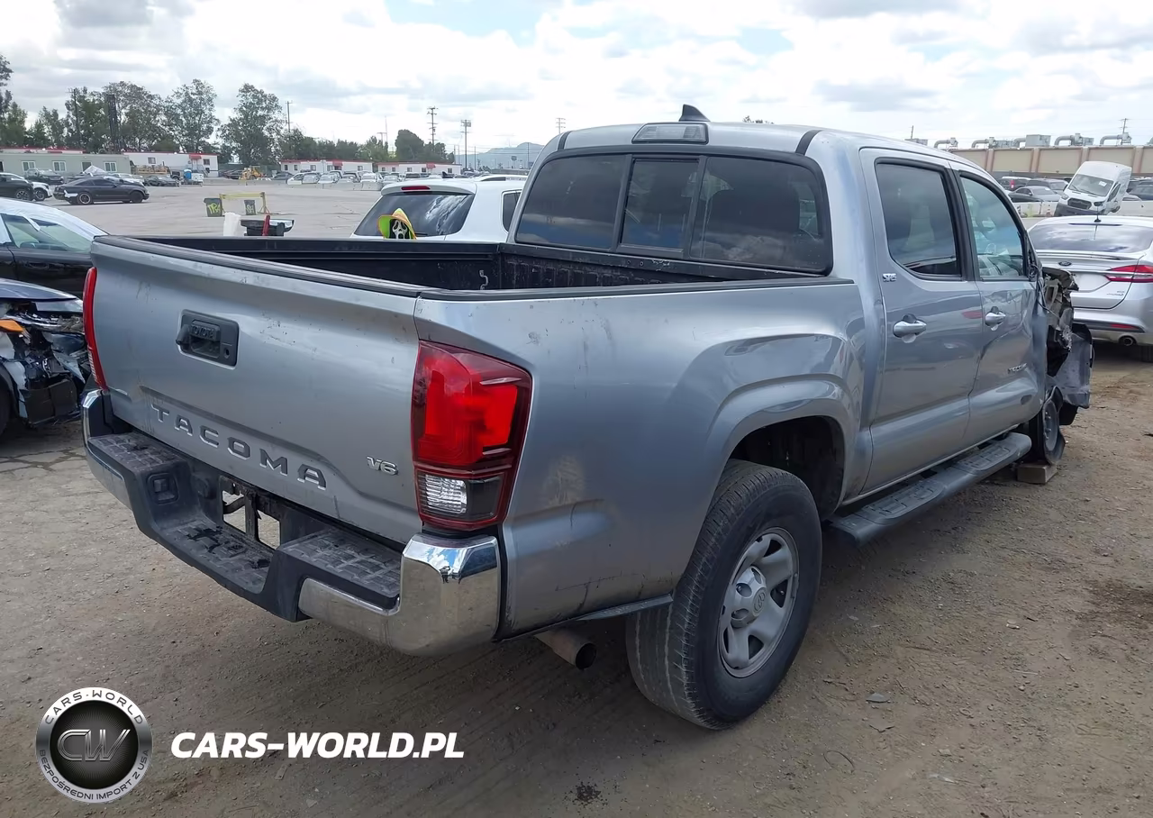 2019 Toyota Tacoma Sr5 VIN:5TFAX5GN3KX155750 - 4
