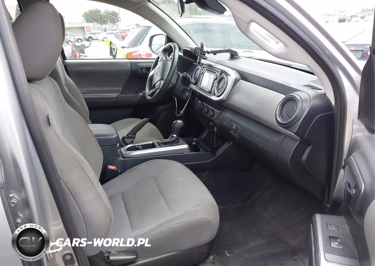 2019 Toyota Tacoma Sr5 VIN:5TFAX5GN3KX155750 - 5