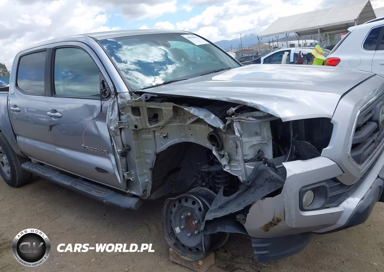 2019 Toyota Tacoma Sr5 VIN:5TFAX5GN3KX155750 - 6