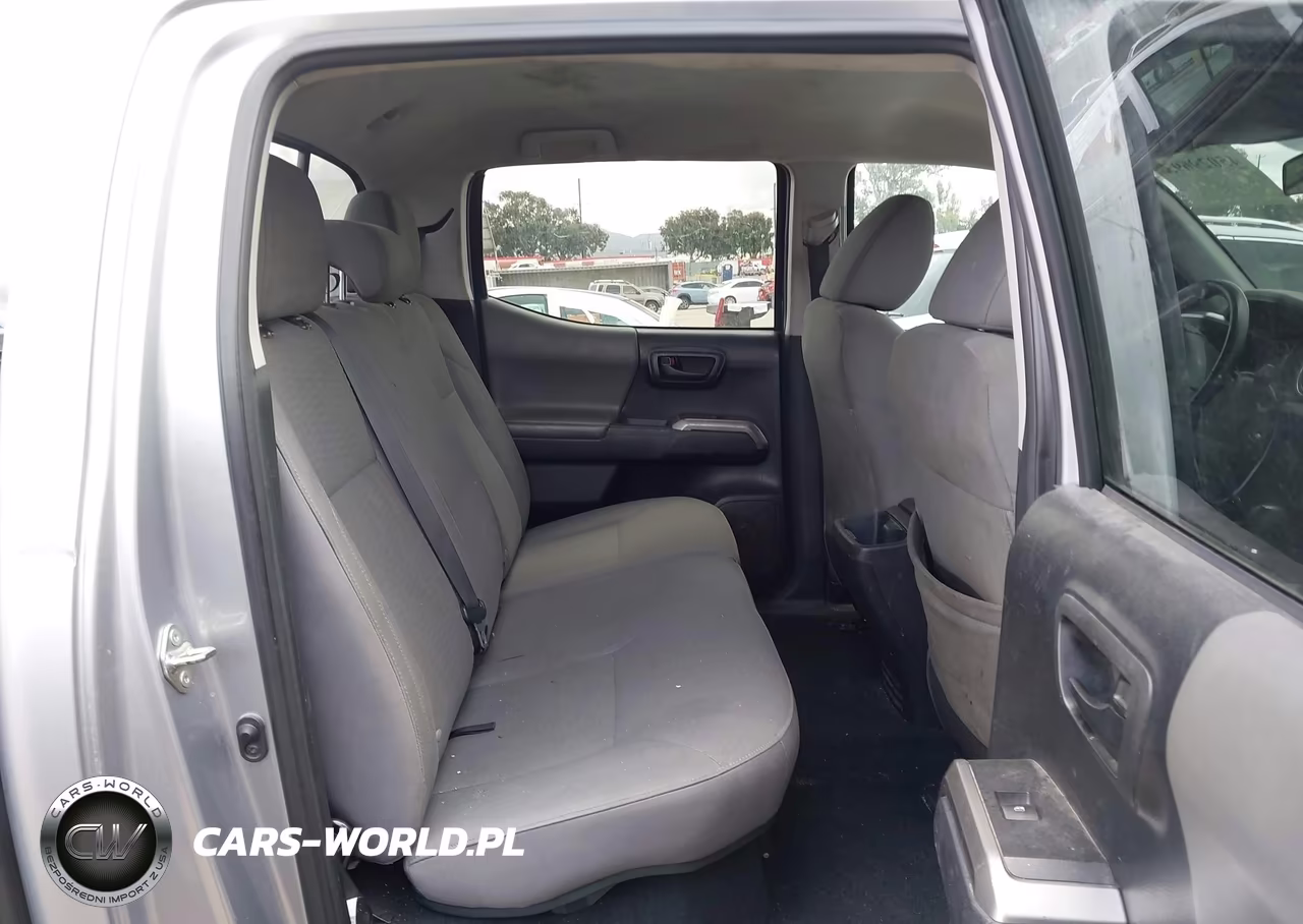 2019 Toyota Tacoma Sr5 VIN:5TFAX5GN3KX155750 - 8